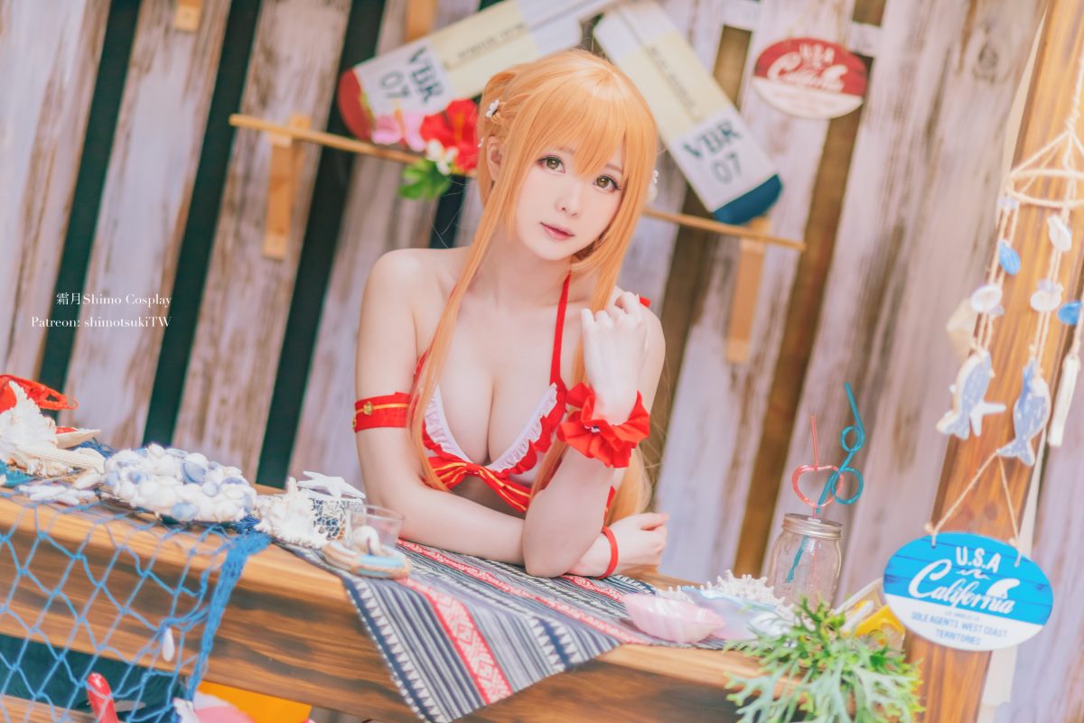 Coser@霜月shimo Vol 020 Asuna泳装 0006 2973504441