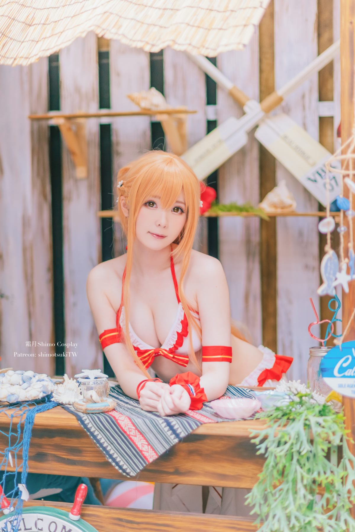 Coser@霜月shimo Vol 020 Asuna泳装 0007 4022181515