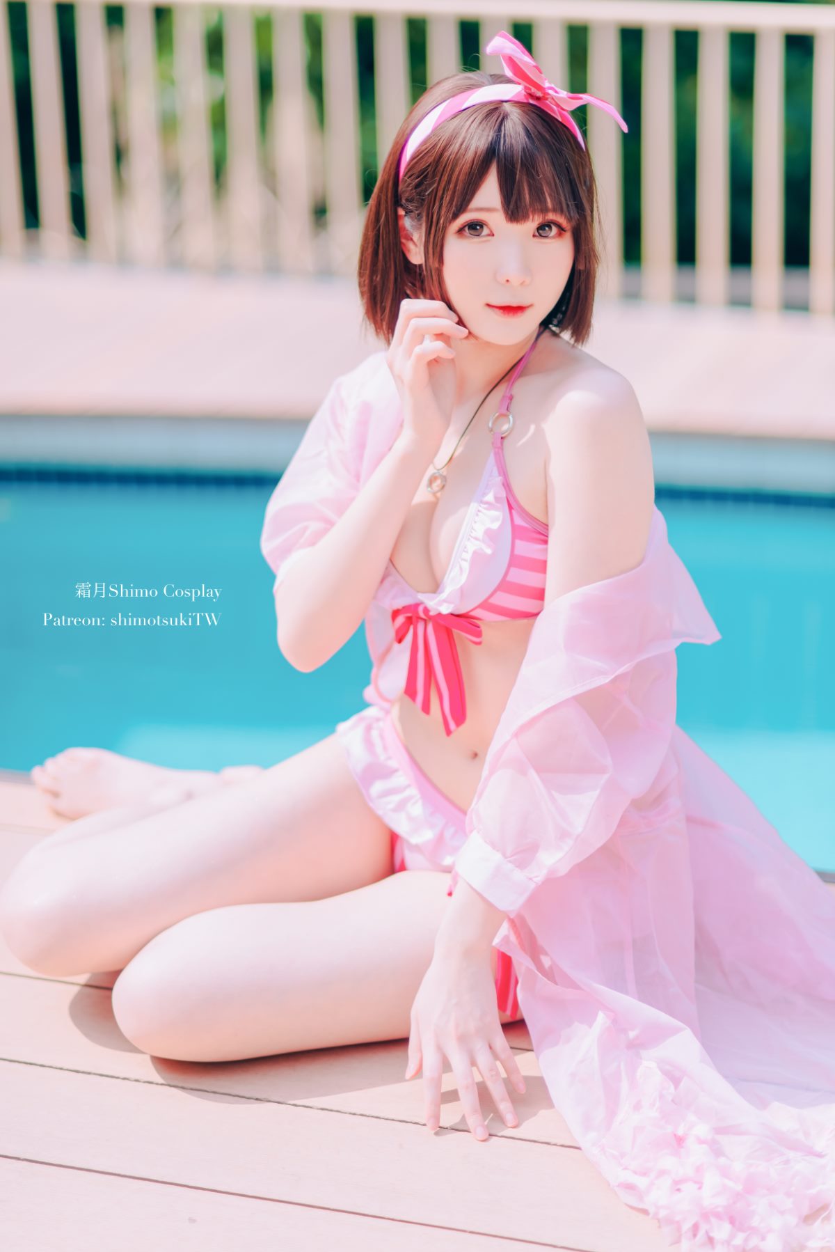 Coser@霜月shimo Vol 022 加藤惠泳衣 0001 7948771864