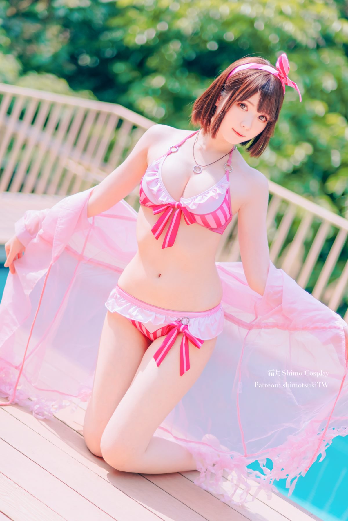 Coser@霜月shimo Vol 022 加藤惠泳衣 0014 2208450563