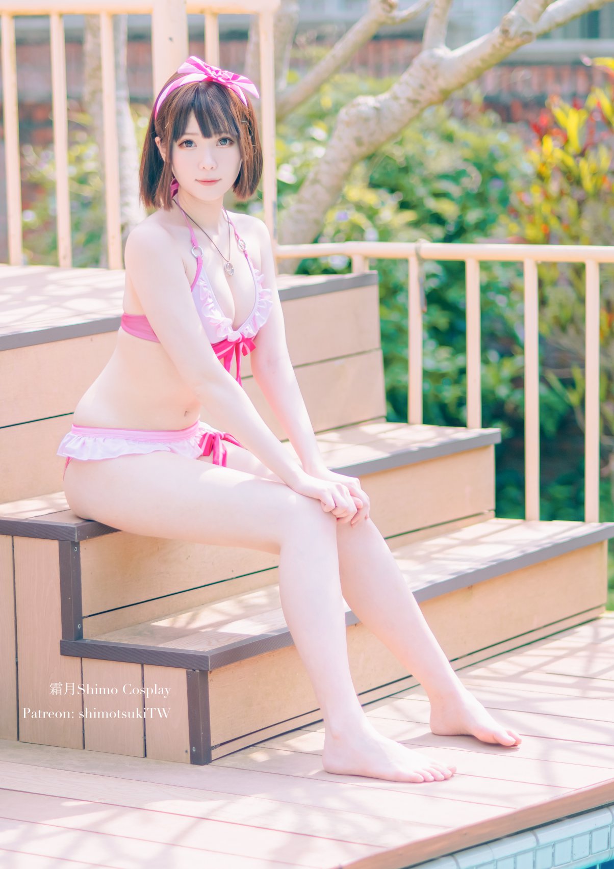 Coser@霜月shimo Vol 022 加藤惠泳衣 0019 7301465330