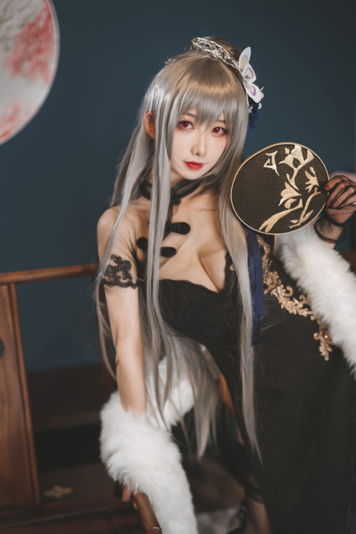 Coser@封疆疆v Vol 006 路易九世旗袍 0031