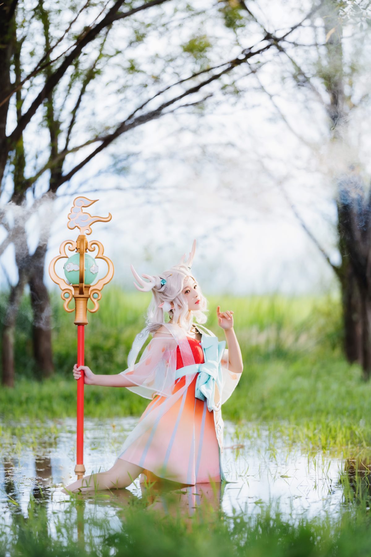 Coser@桜桃喵 Vol 101 萝莉风COS 小鹿 0006 4742916389.jpg