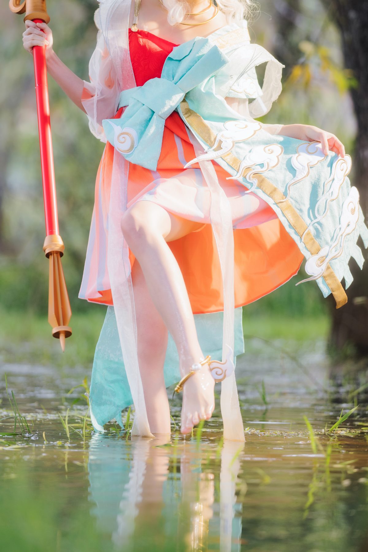 Coser@桜桃喵 Vol 101 萝莉风COS 小鹿 0037 9634661861.jpg