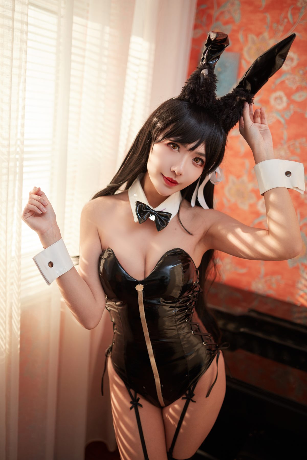 Coser@源纱希喵喵喵 Vol 008 爱宕兔女郎 0012 1213289204.jpg