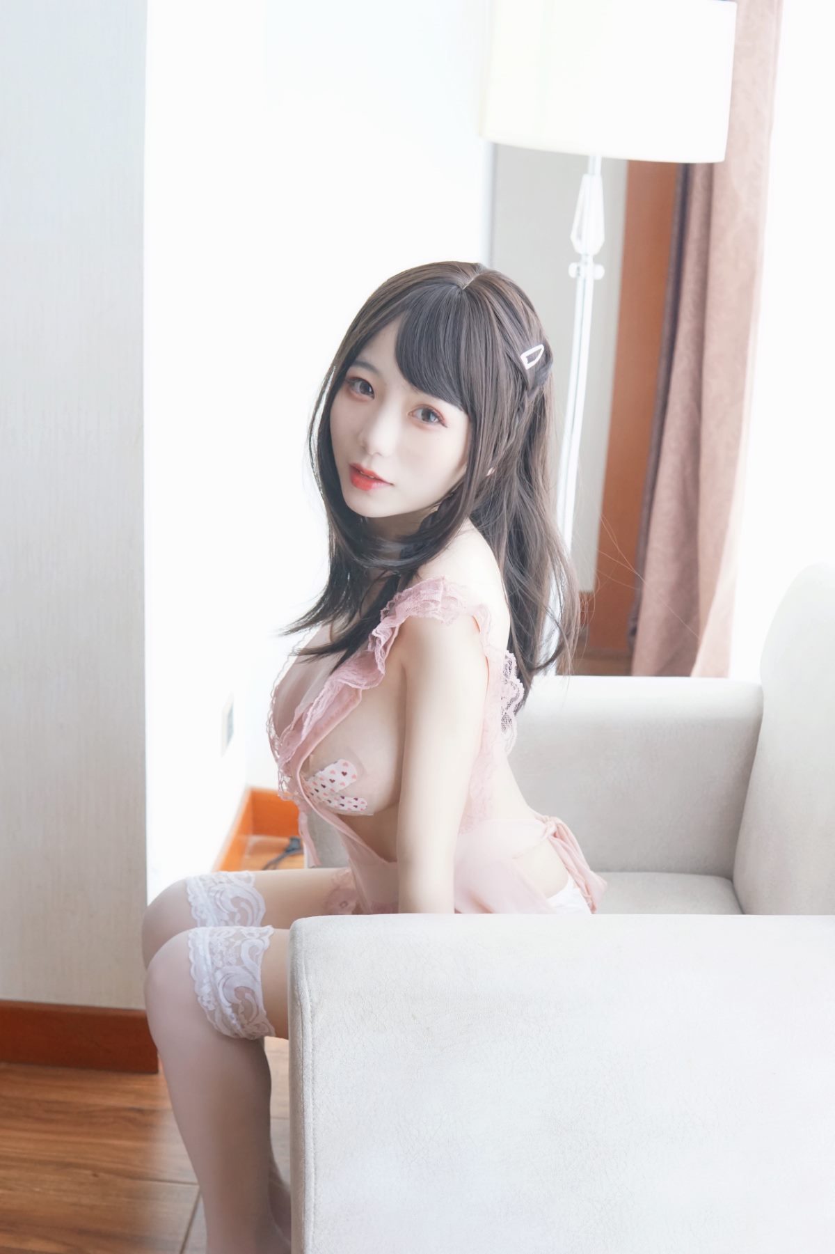 Coser@蓝蓝 Vol 003 粉色创可贴 0027