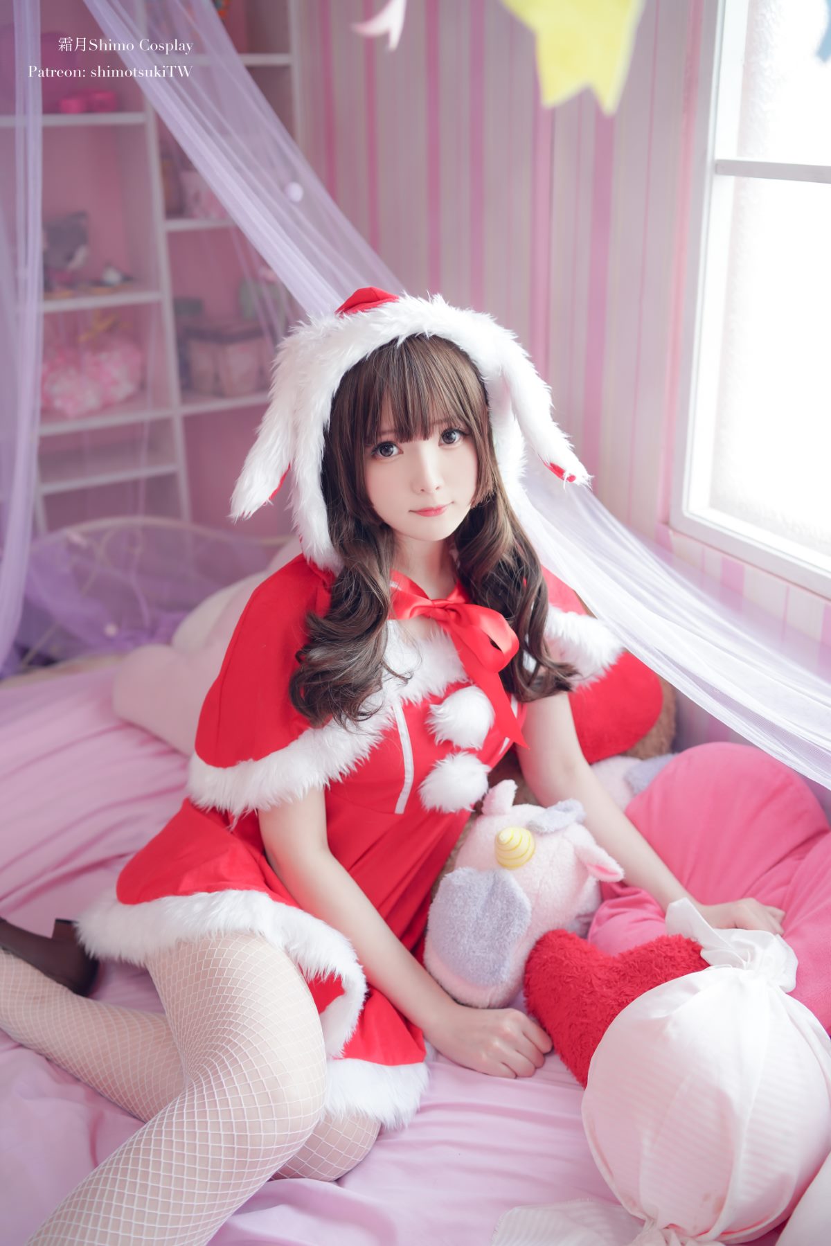 Coser@霜月shimo Vol 023 兔子圣诞节 0003