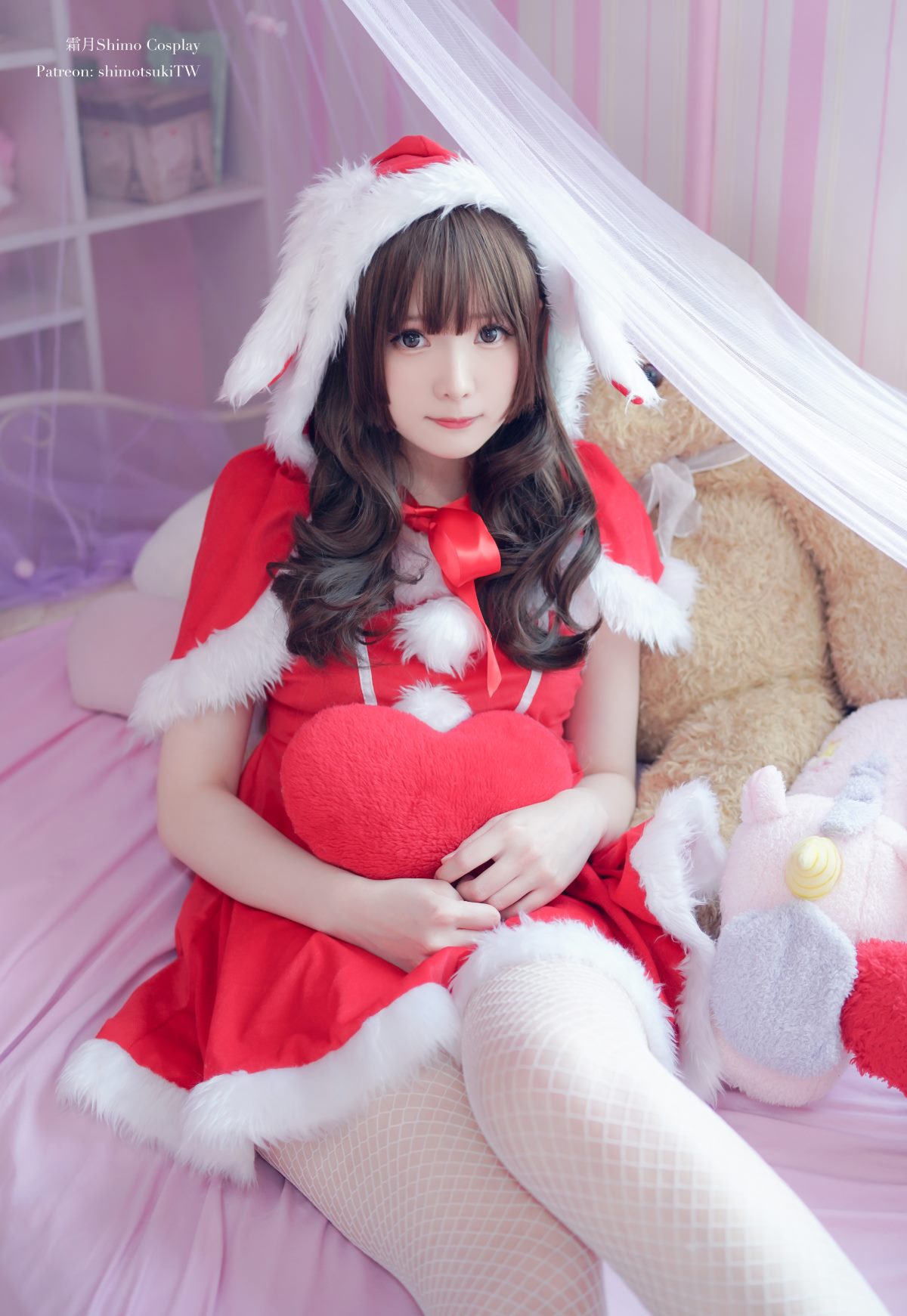 Coser@霜月shimo Vol 023 兔子圣诞节 0004