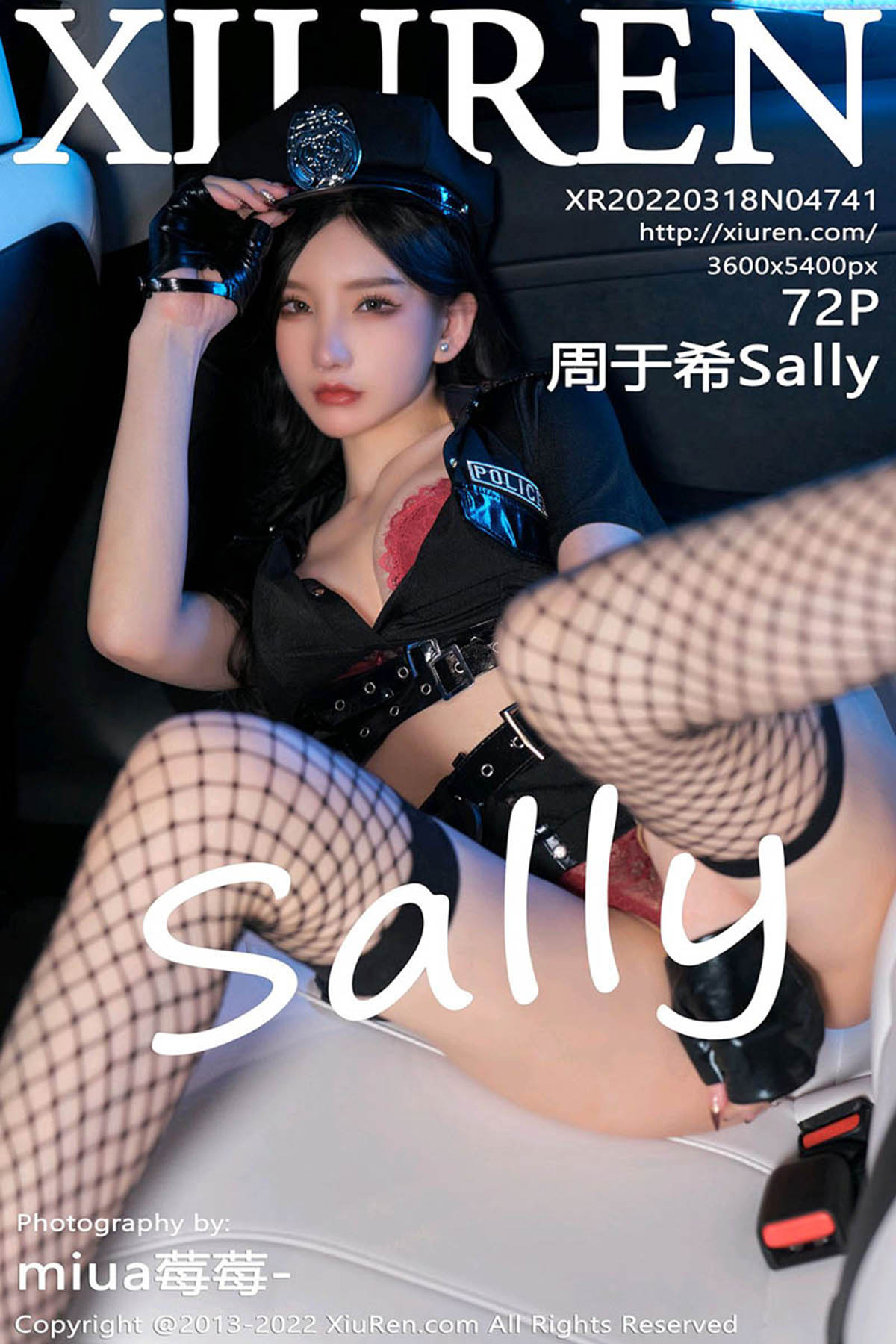 XiuRen秀人网 No.4741 Zhou Yu Xi Sally