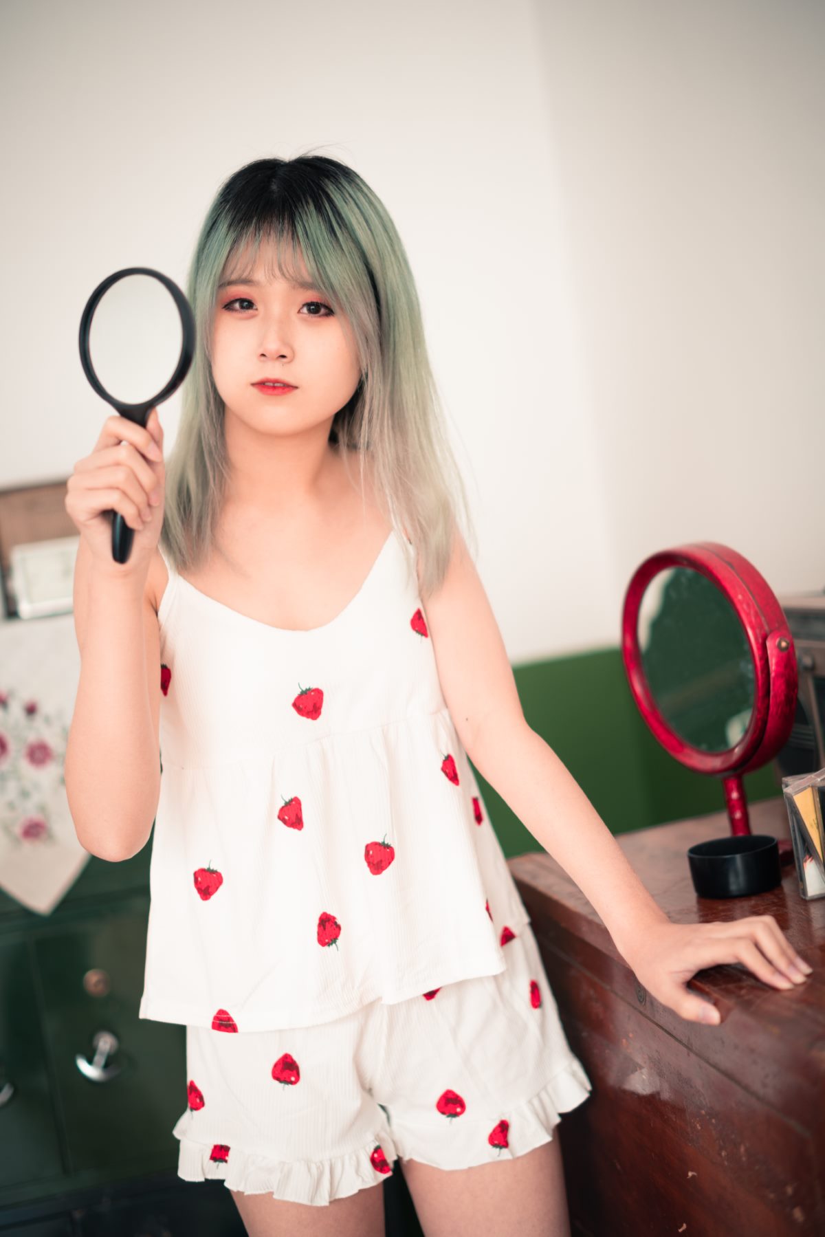 Coser@Akisoso秋楚楚 Vol 013 绿色 调色 0012 4090255760.jpg