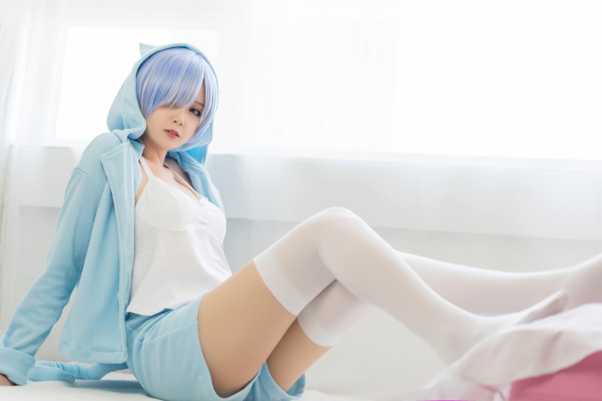 Coser@Akisoso秋楚楚 Vol 017 蕾姆睡衣 0036 4683190477.jpg