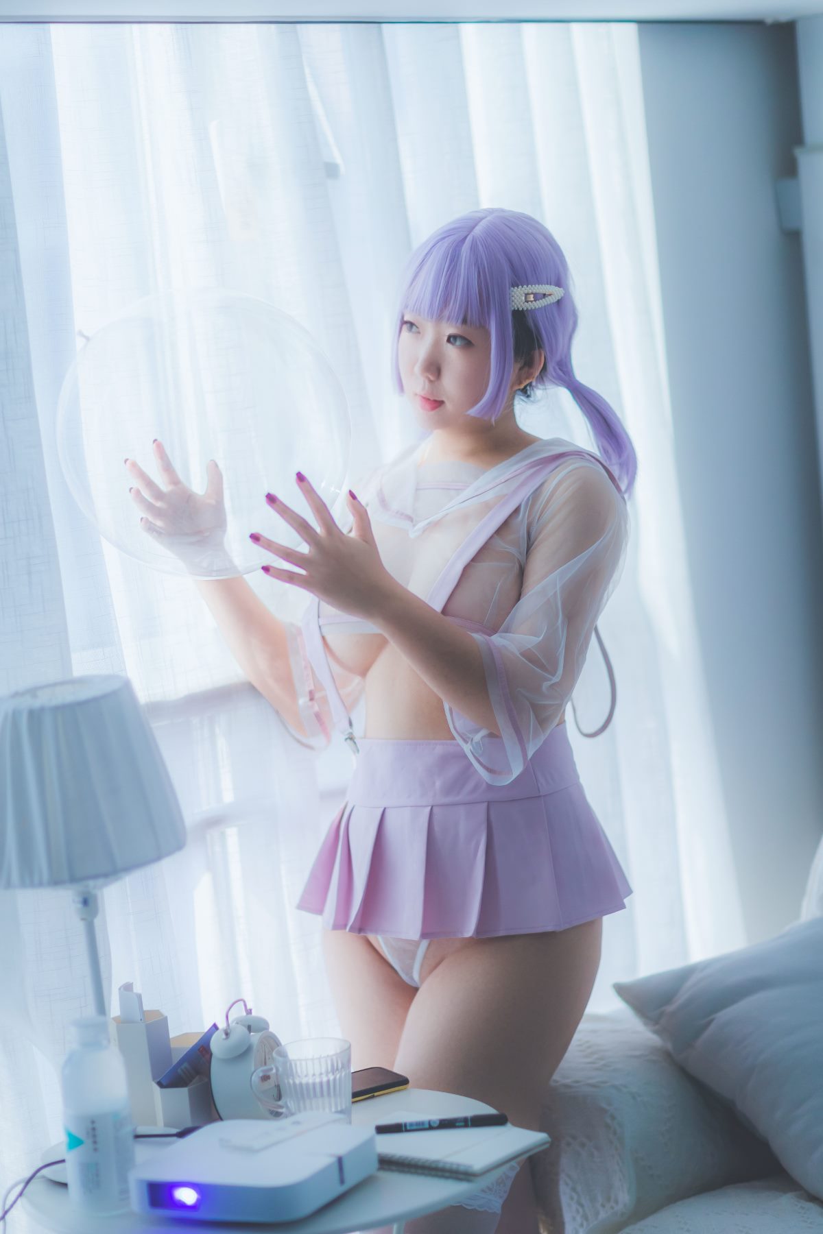 Coser@甜糖大魔王 Vol 001 粉色兔兔 0007 0078675400.jpg