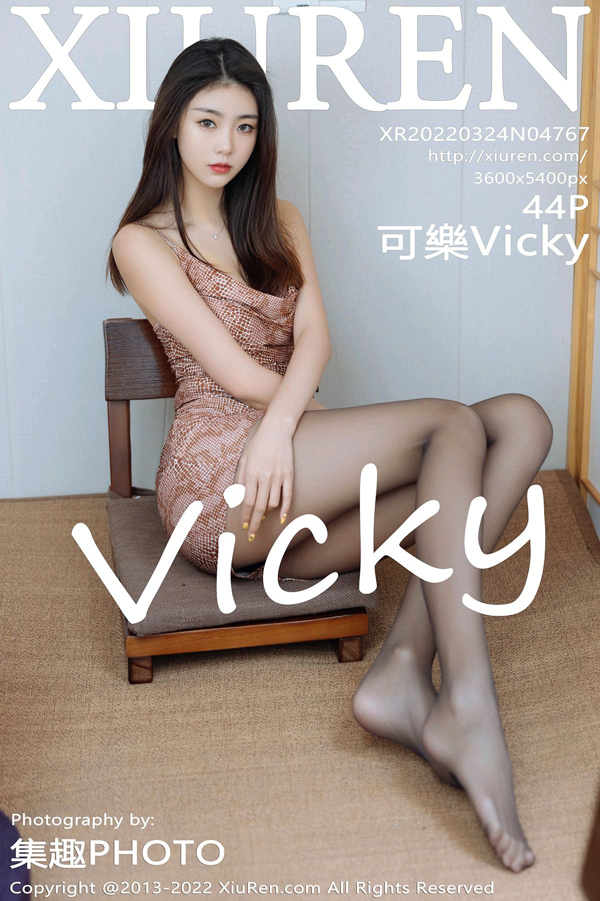 XiuRen秀人网 No.4767 Vicky