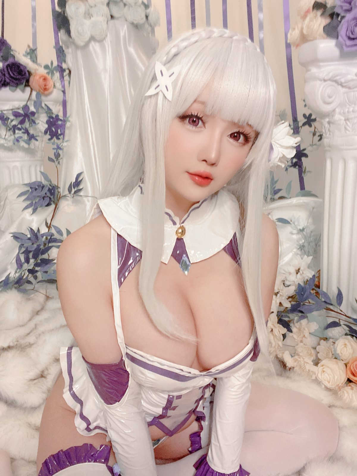 Coser@星之迟迟 Vol 094 爱蜜莉雅 0089 9130525455.jpg