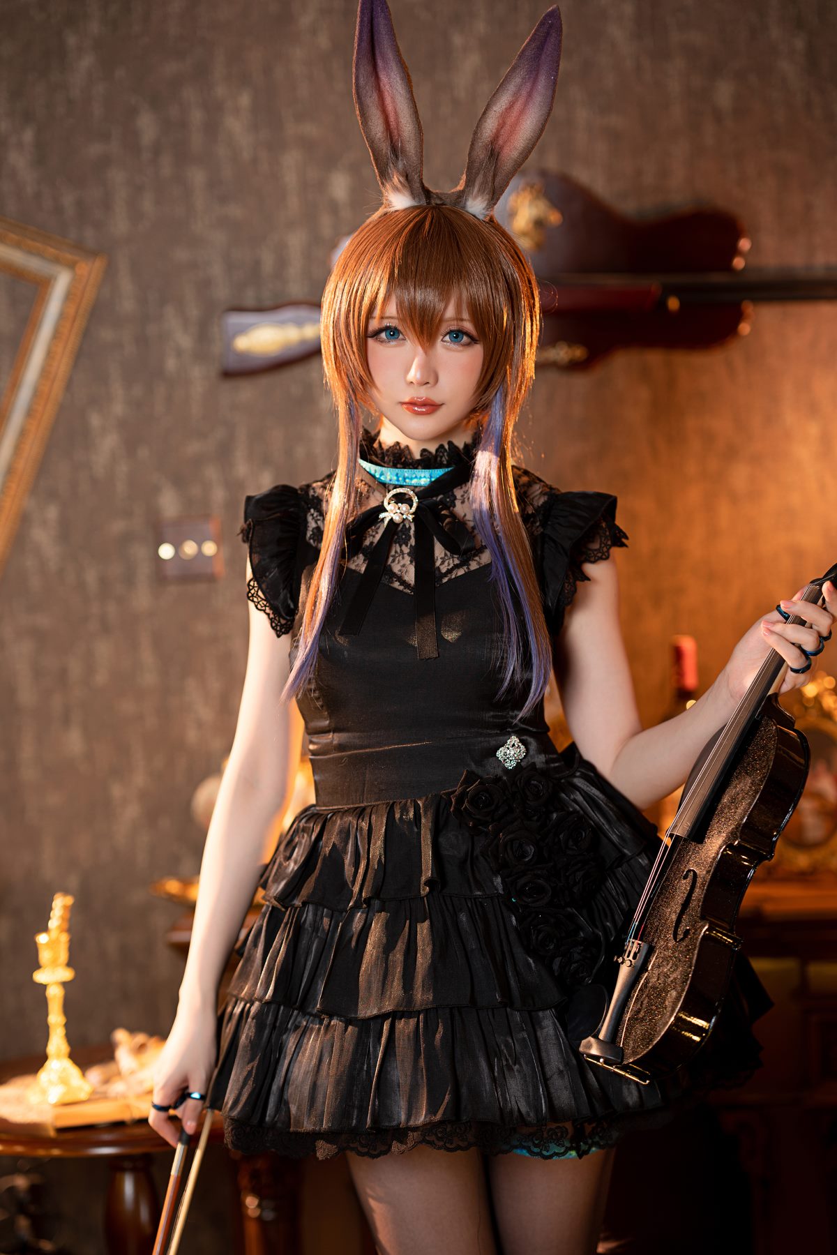 Coser@星之迟迟 Vol 100 2021年正片合集 阿米娅 音律联觉 0001 3825265861.jpg