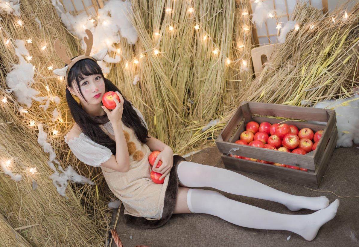 Coser@木绵绵OwO Vol 006 圣诞老人和驯鹿酱 0026 0186760227.jpg