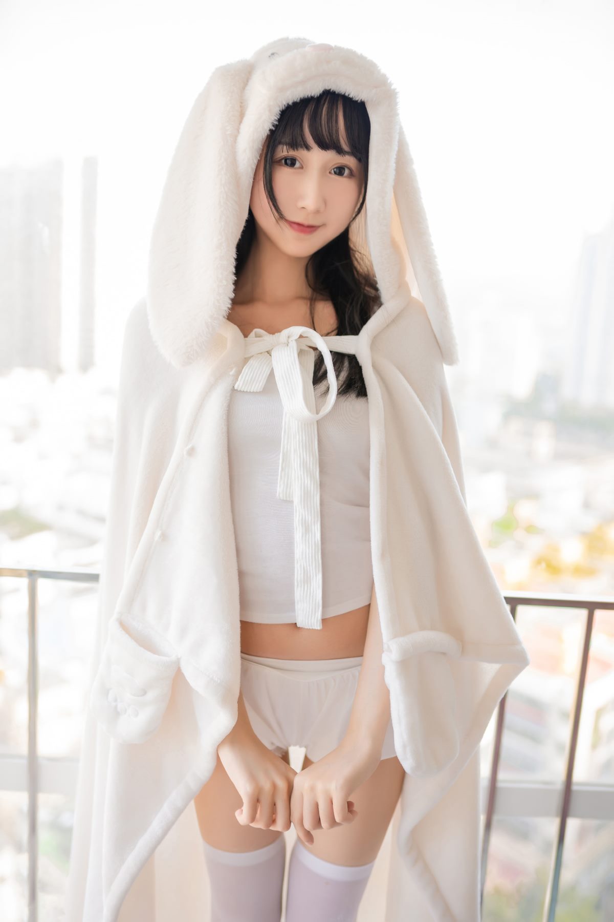 Coser@木绵绵OwO Vol 014 浴巾兔子 0015 7206606153.jpg