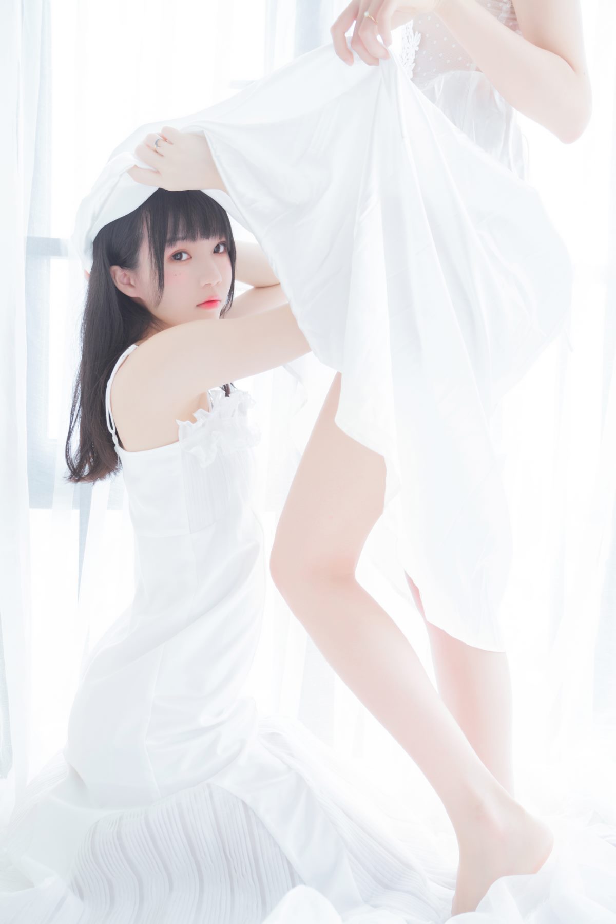 Coser@木绵绵OwO Vol 023 朝 白裙 and 白裙 0026 8671461441.jpg