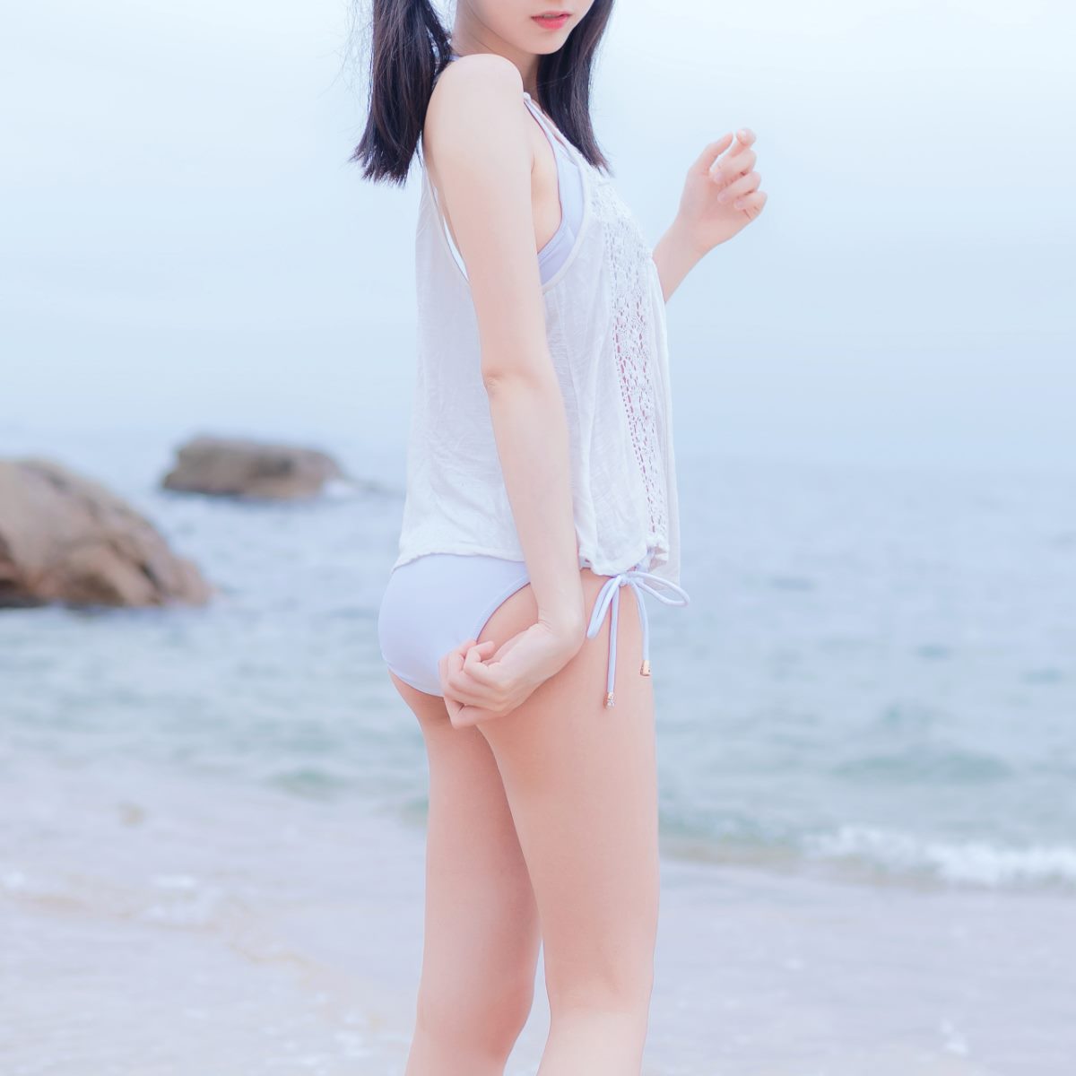 Coser@木绵绵OwO Vol 024 海边白色比基尼电子版 0014 0310853319.jpg