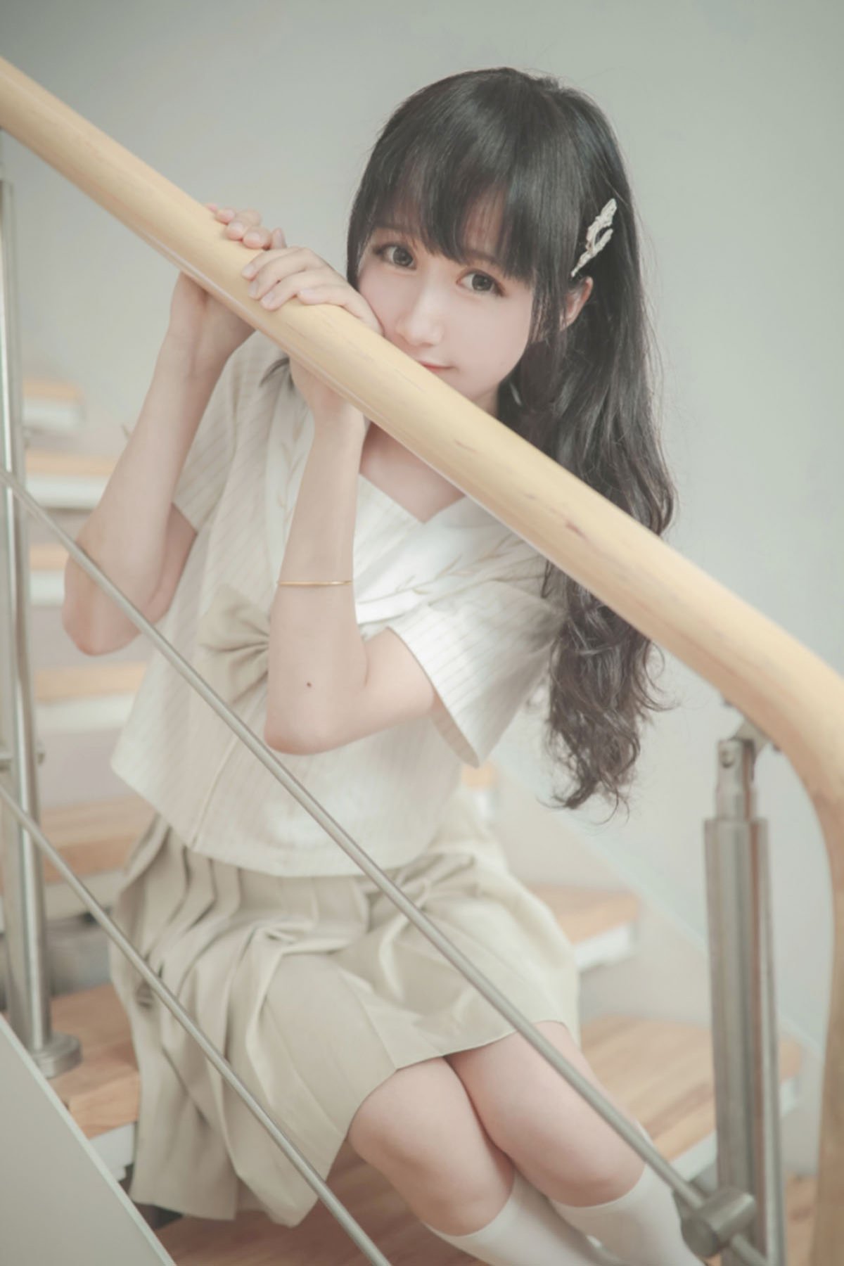 Coser@木绵绵OwO Vol.039 水手服