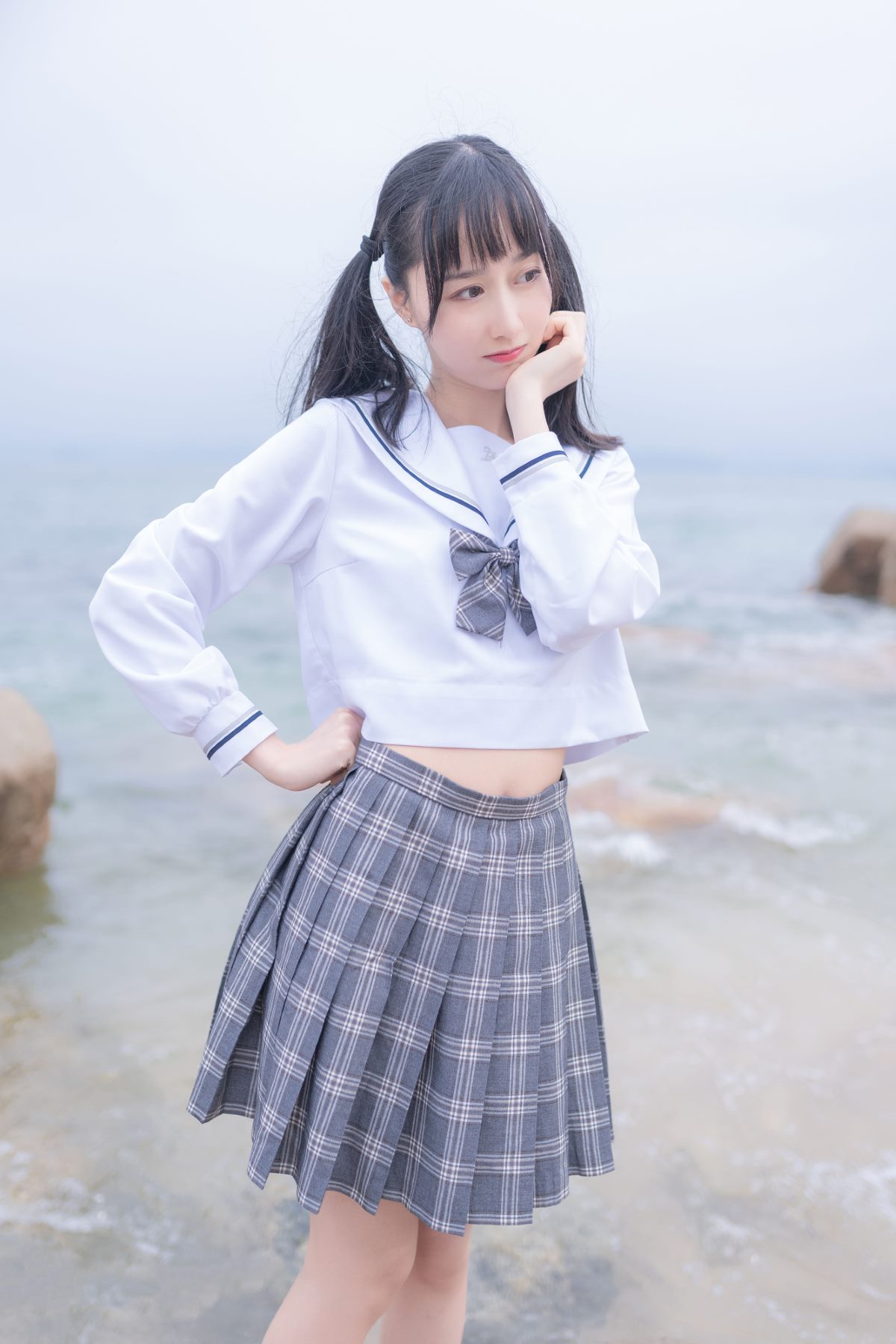 Coser@木绵绵OwO Vol 040 海边JK 0011 7334961415.jpg