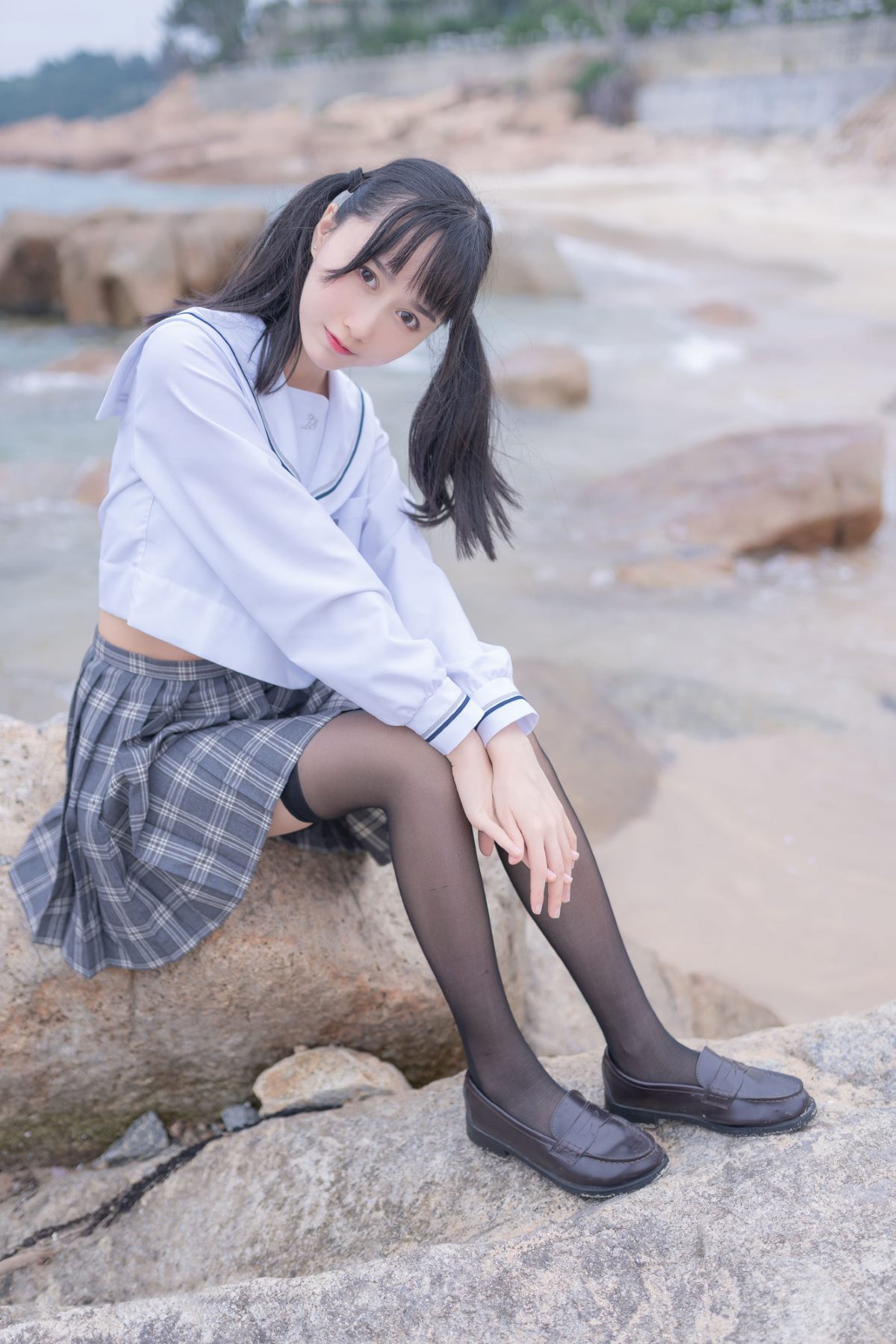 Coser@木绵绵OwO Vol 040 海边JK 0014 9534669871.jpg