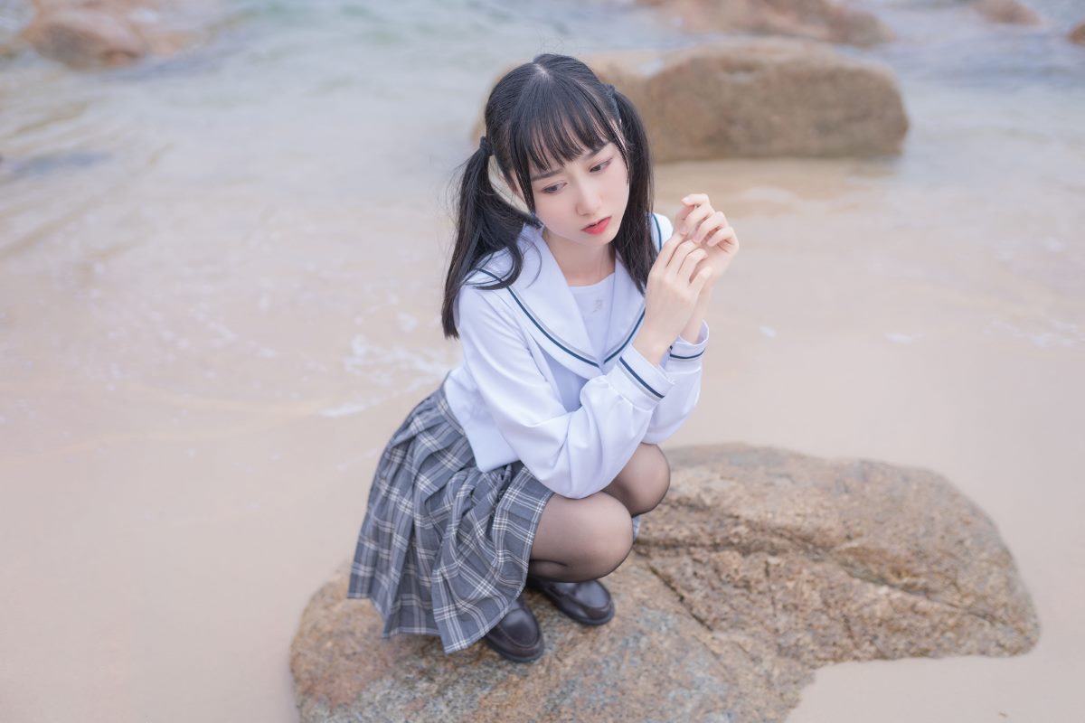 Coser@木绵绵OwO Vol 040 海边JK 0021 5388923874.jpg