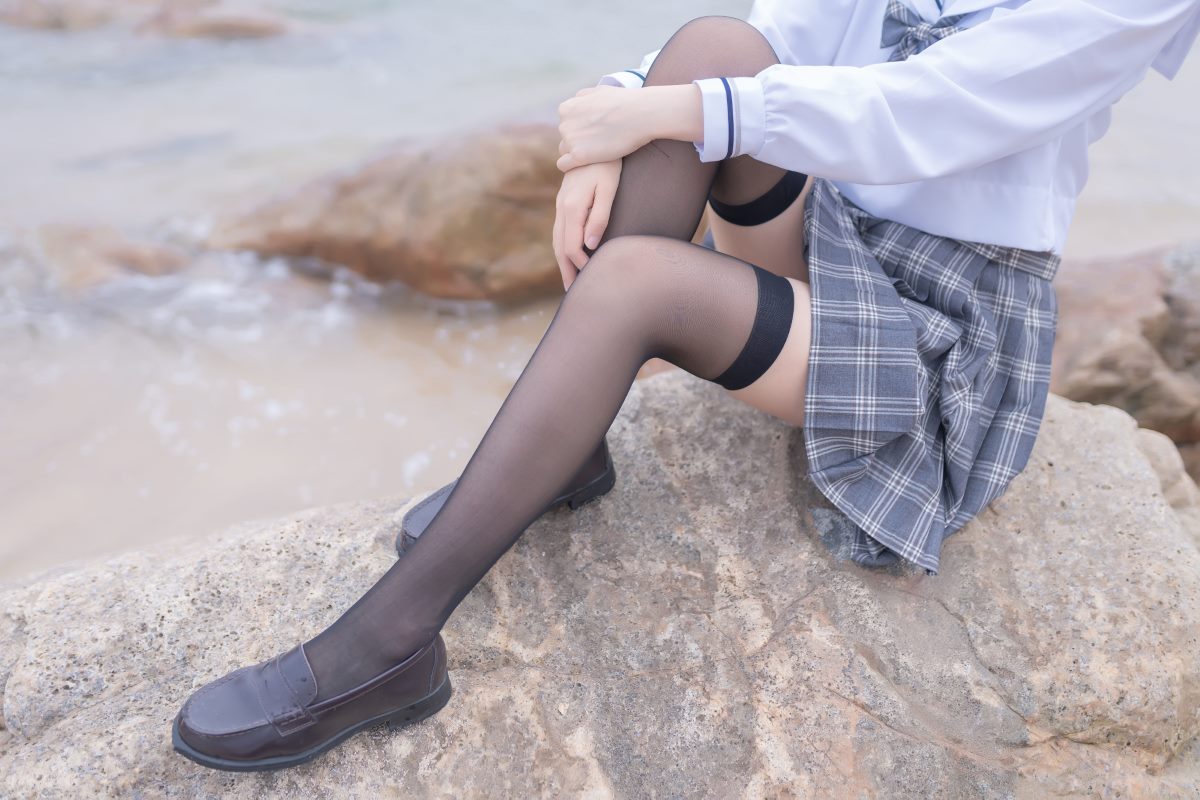 Coser@木绵绵OwO Vol 040 海边JK 0027 9008625125.jpg