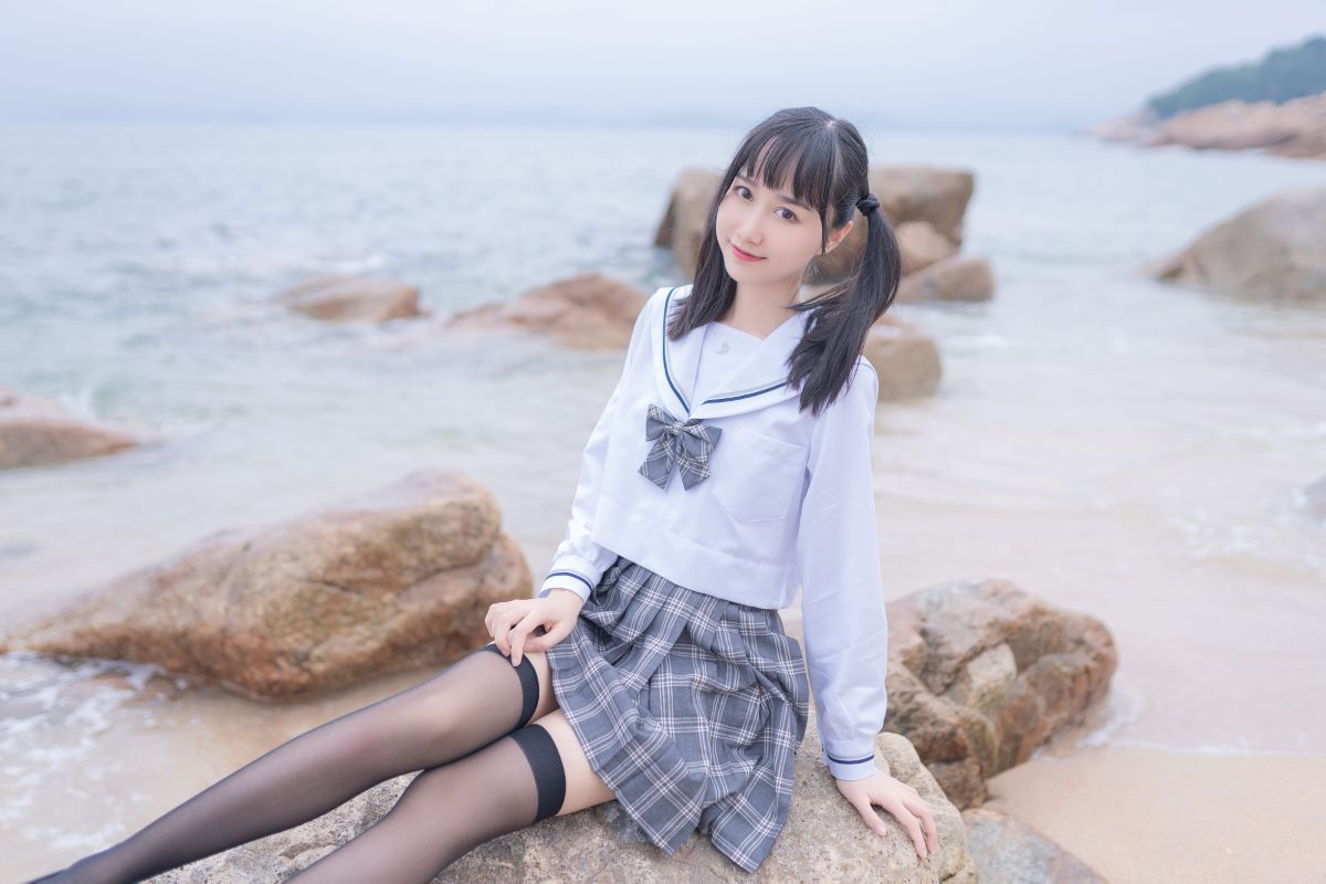 Coser@木绵绵OwO Vol 040 海边JK 0029 3839798893.jpg