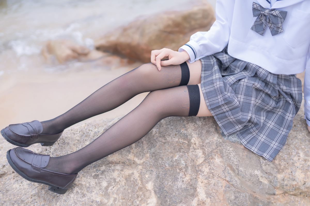 Coser@木绵绵OwO Vol 040 海边JK 0030 9259882526.jpg