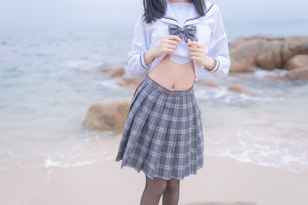 Coser@木绵绵OwO Vol 040 海边JK 0032 9200452562.jpg