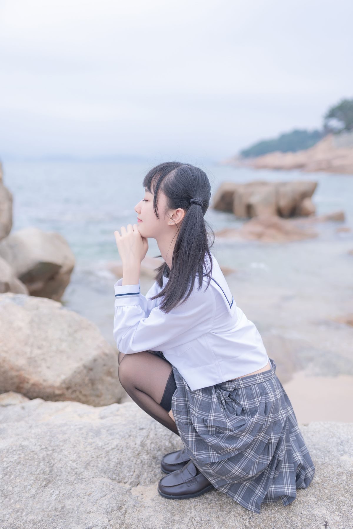 Coser@木绵绵OwO Vol 040 海边JK 0033 4607579137.jpg