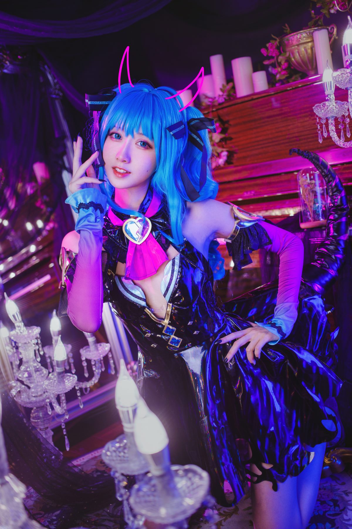 Coser@木绵绵OwO Vol 070 miku小恶魔 0013 4894423868.jpg