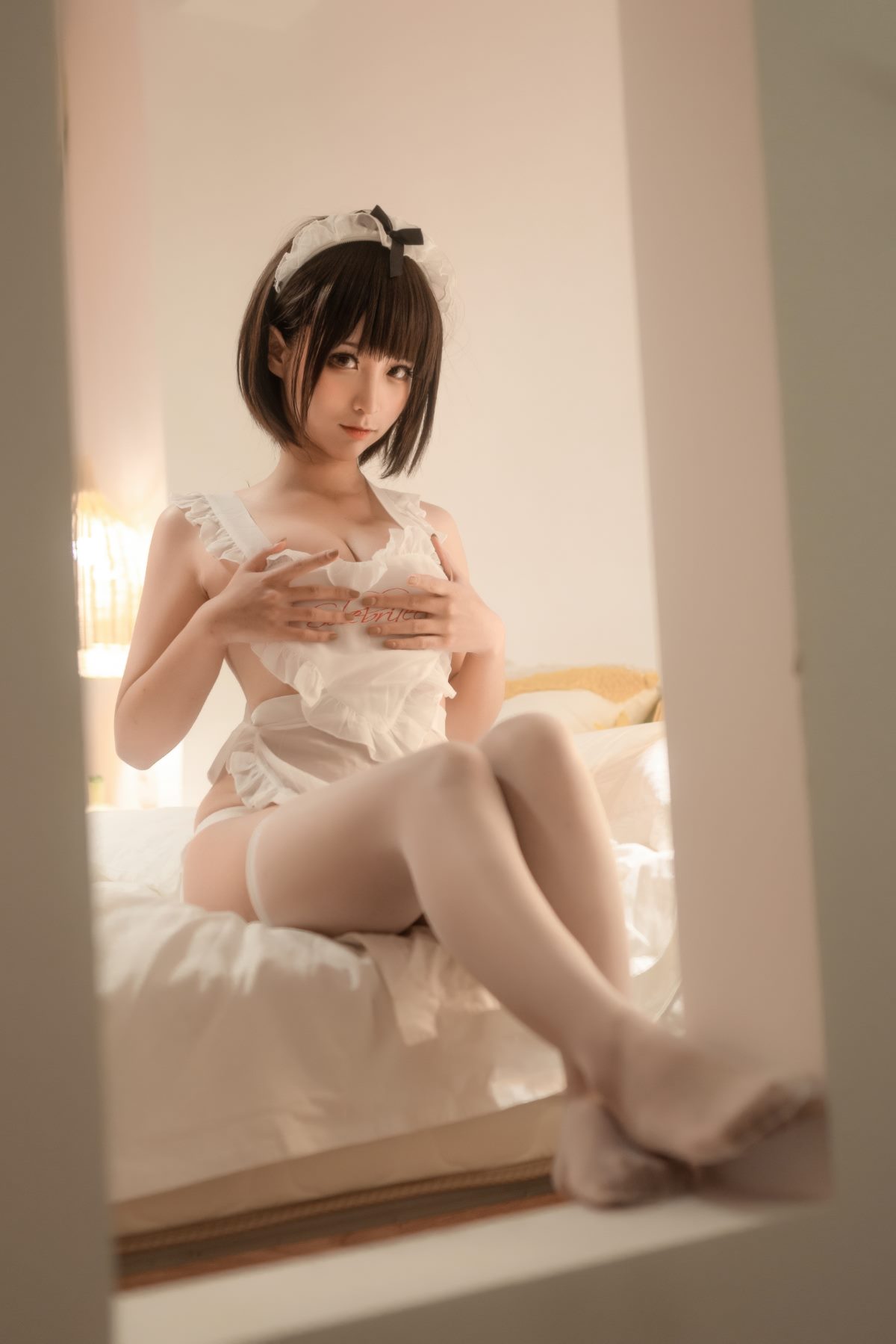 Coser@蠢沫沫 Vol 153 真爱版 爱心围裙 0002 8637593772.jpg