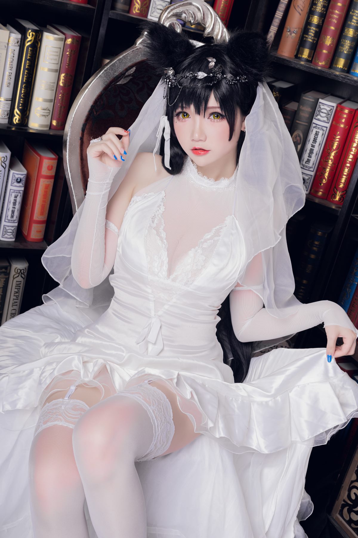 Coser@雪晴Astra Vol 016 自撮りVol 7 爱宕花嫁 0011 0700306524.jpg