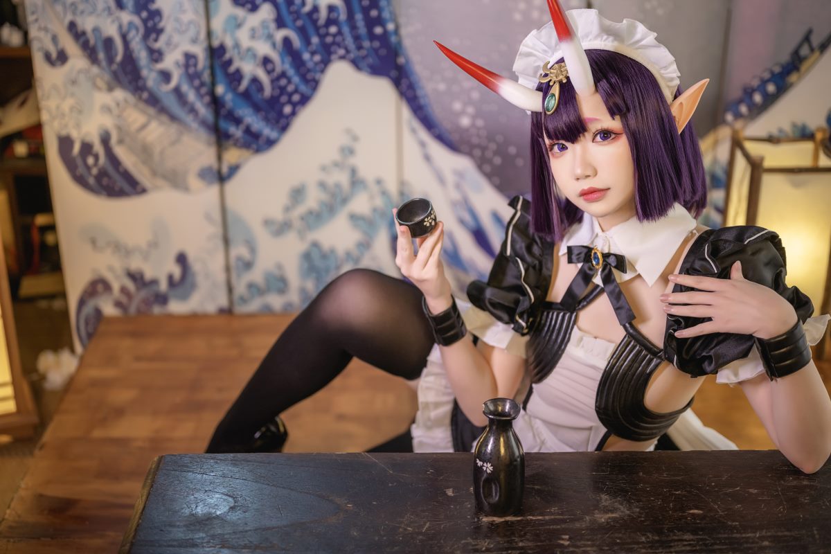 Coser@雪晴Astra Vol 034 酒吞童子女仆 0003 4567732357.jpg