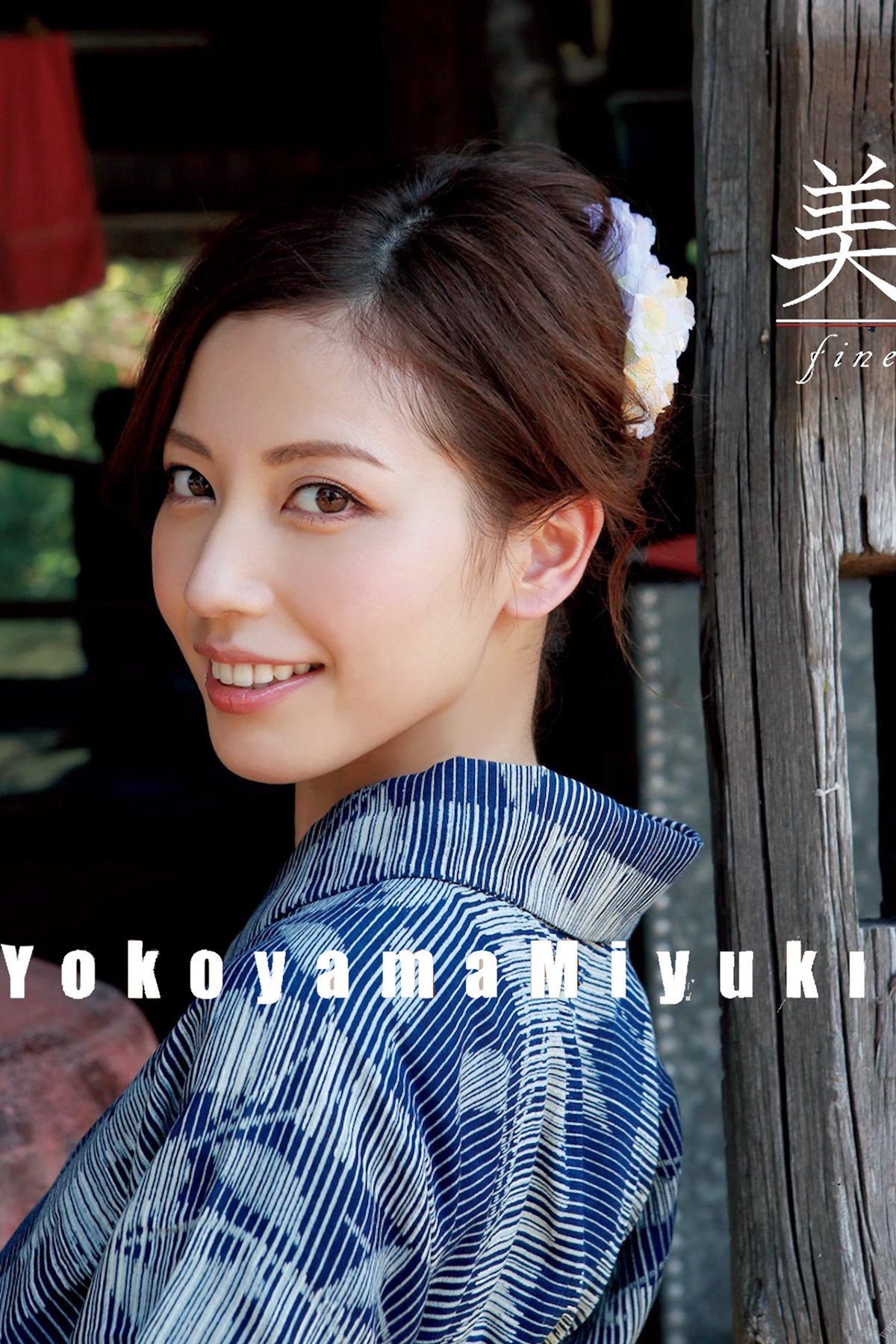 Photobook 2015-06-25 Miyuki Yokoyama 横山美雪 – Fine 美