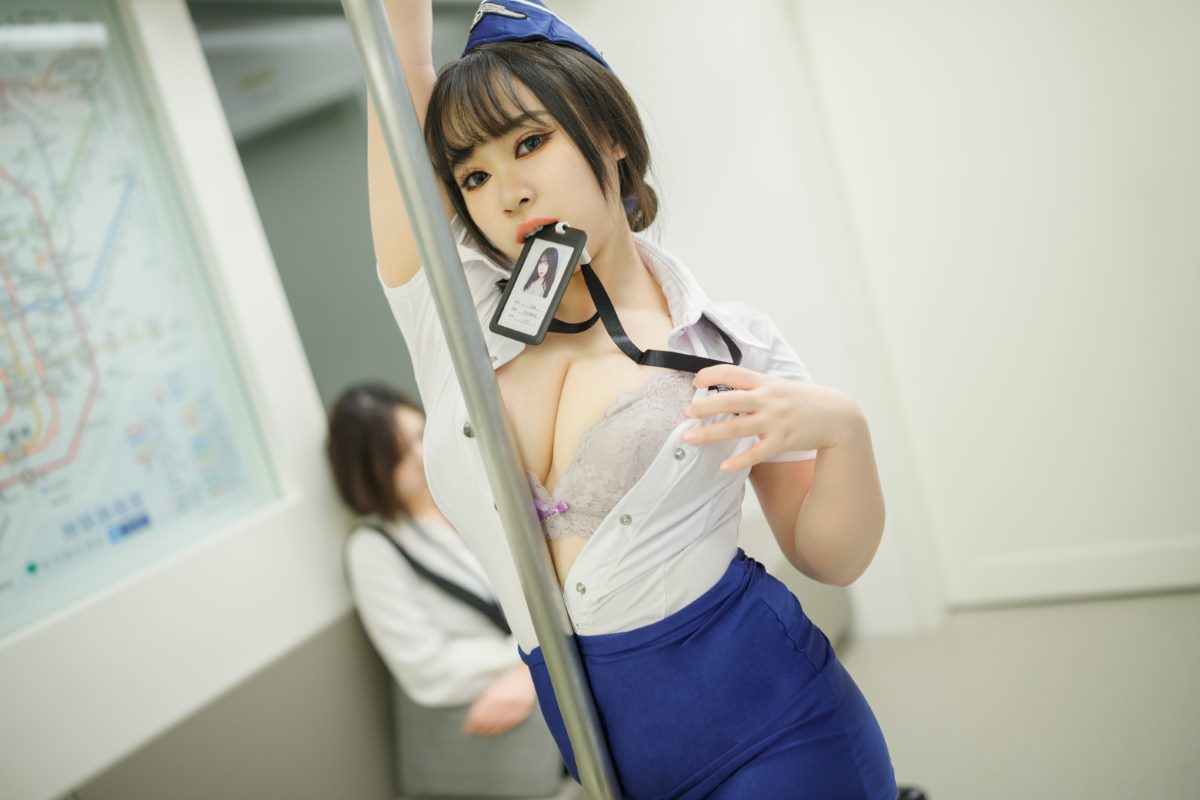 Coser@yuuhui玉汇 Vol 007 胡桃猫Kurumineko 电车 B 0019 3558978353.jpg