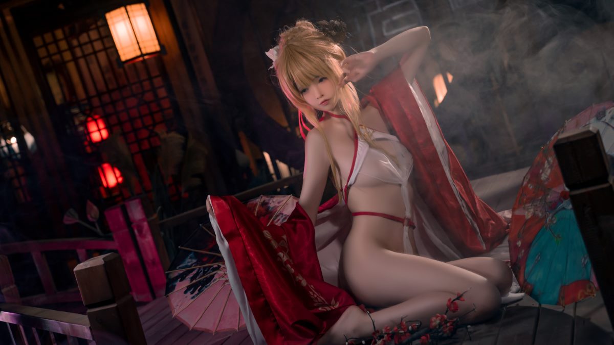 Coser@可可老师 Vol 002 碧蓝航线 光荣凉夜春雪 0014 8908857157.jpg