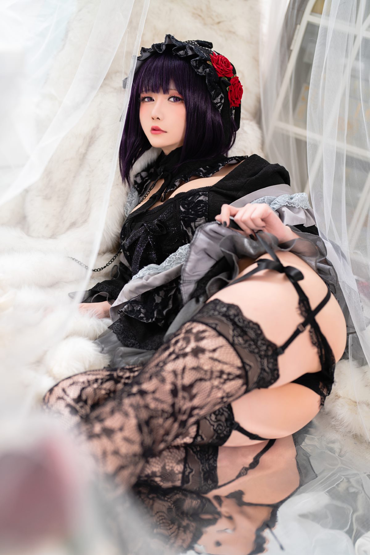 Coser@星之迟迟 Vol 109 黑江雫 and 利兹 0016 1507981602.jpg