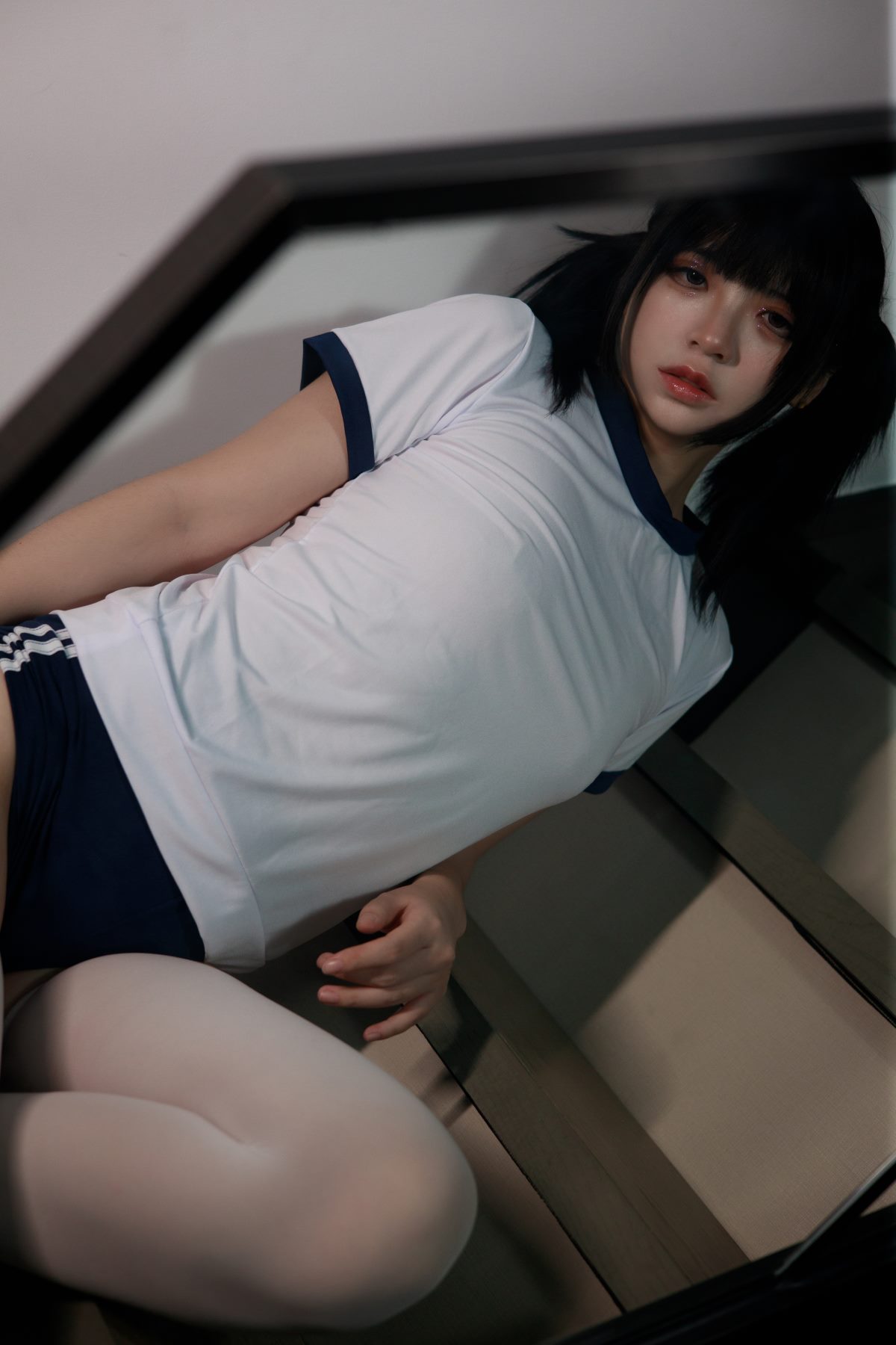 Coser@疯猫ss vol 083 白色情人节福袋 体操服 0003 5798220741.jpg