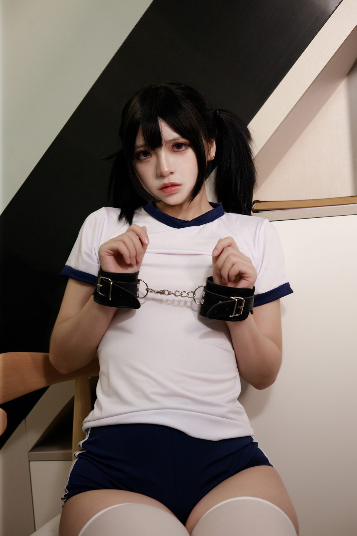 Coser@疯猫ss vol 083 白色情人节福袋 体操服 0020 0799811839.jpg