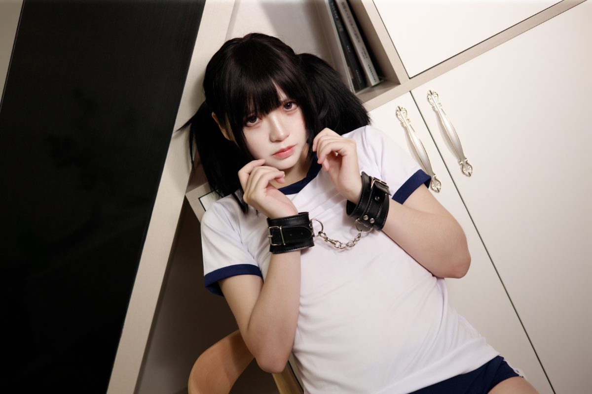 Coser@疯猫ss vol 083 白色情人节福袋 体操服 0030 3676411563.jpg