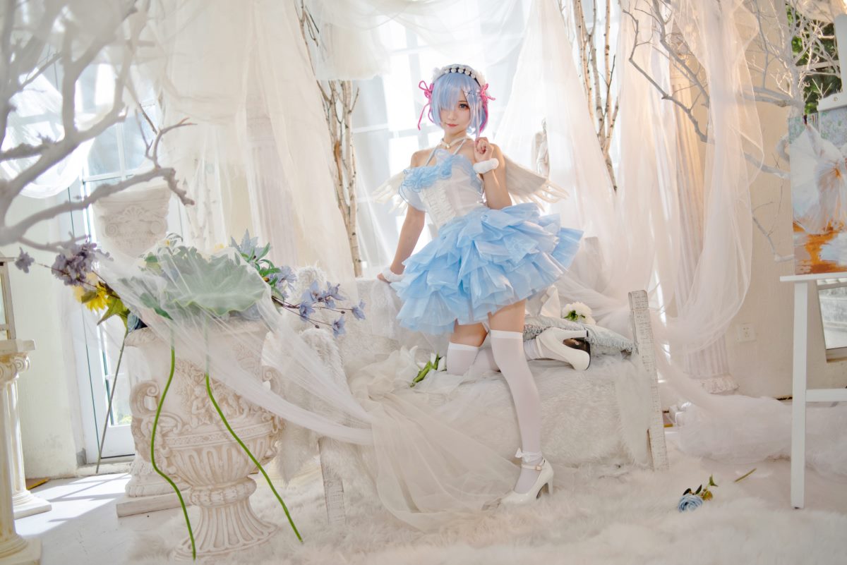 Coser@花柒Hana Vol 001 蕾姆大天使 0002 3635645052.jpg