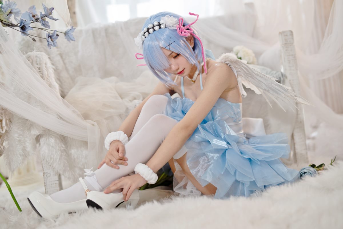 Coser@花柒Hana Vol 001 蕾姆大天使 0005 1582789724.jpg