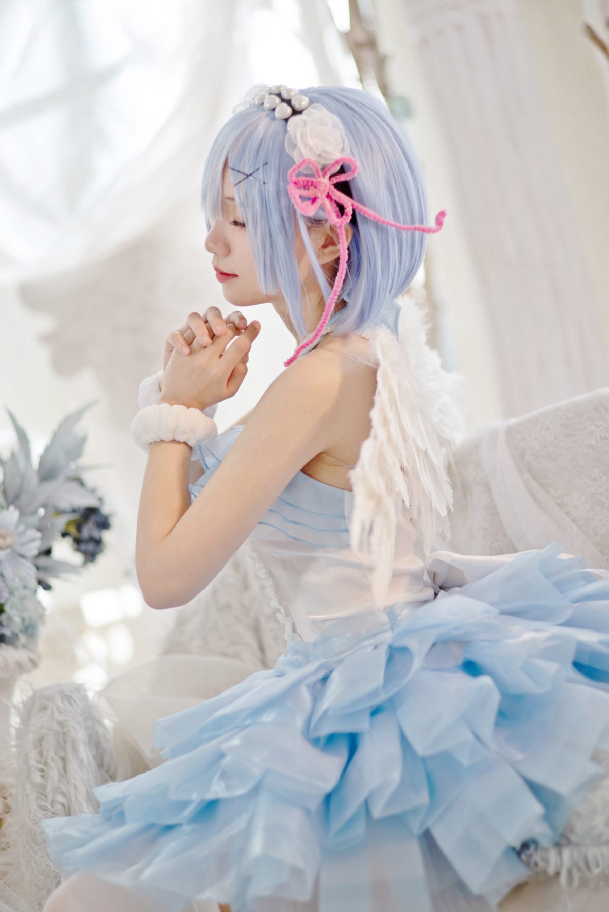 Coser@花柒Hana Vol 001 蕾姆大天使 0017 1942962597.jpg