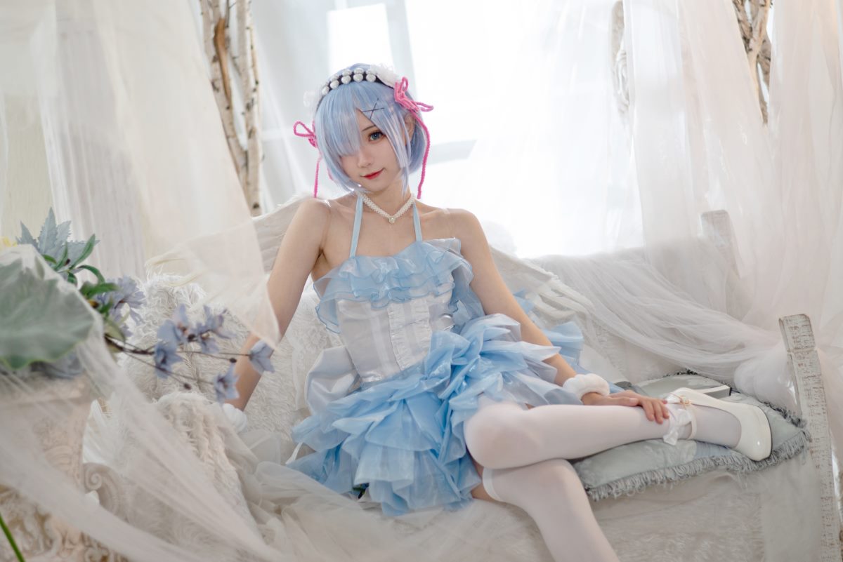 Coser@花柒Hana Vol 001 蕾姆大天使 0019 3184862750.jpg