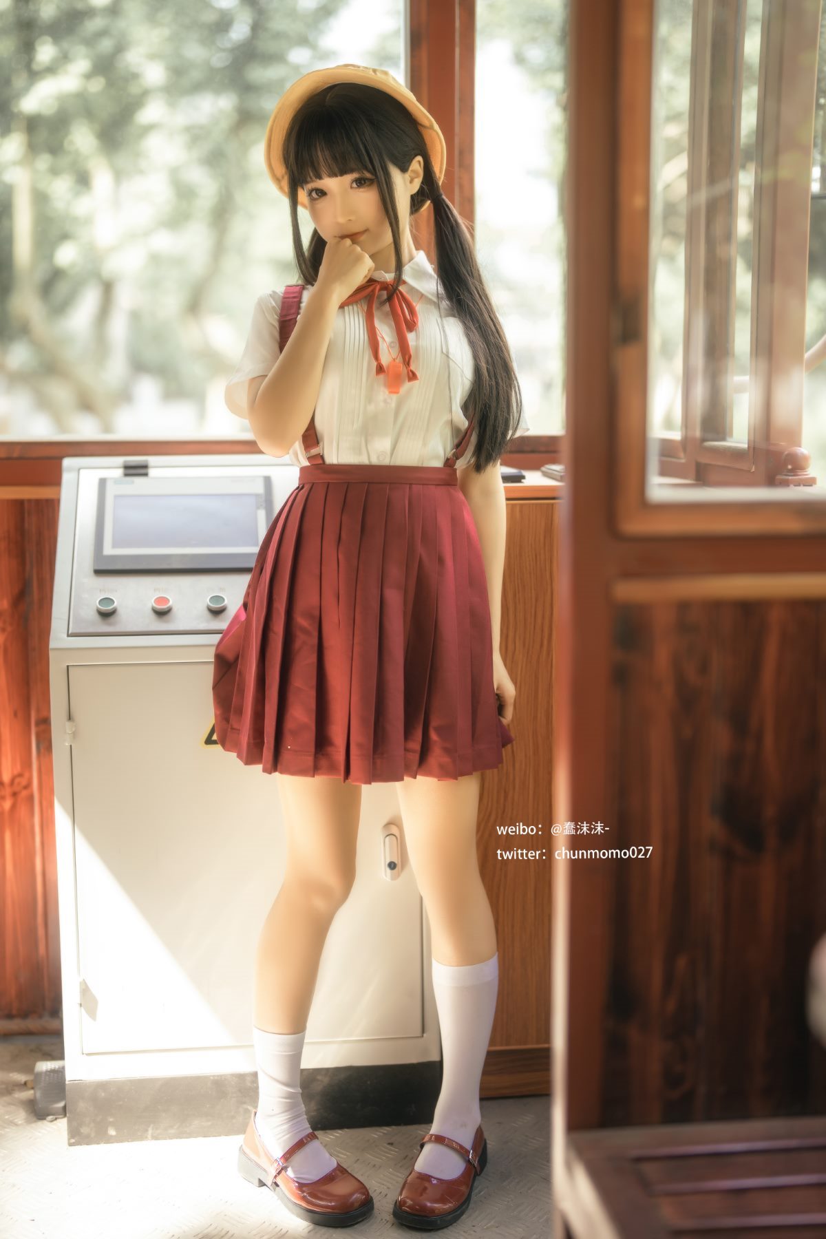 Coser@蠢沫沫 Vol 175 红火车 0006 1539163033.jpg