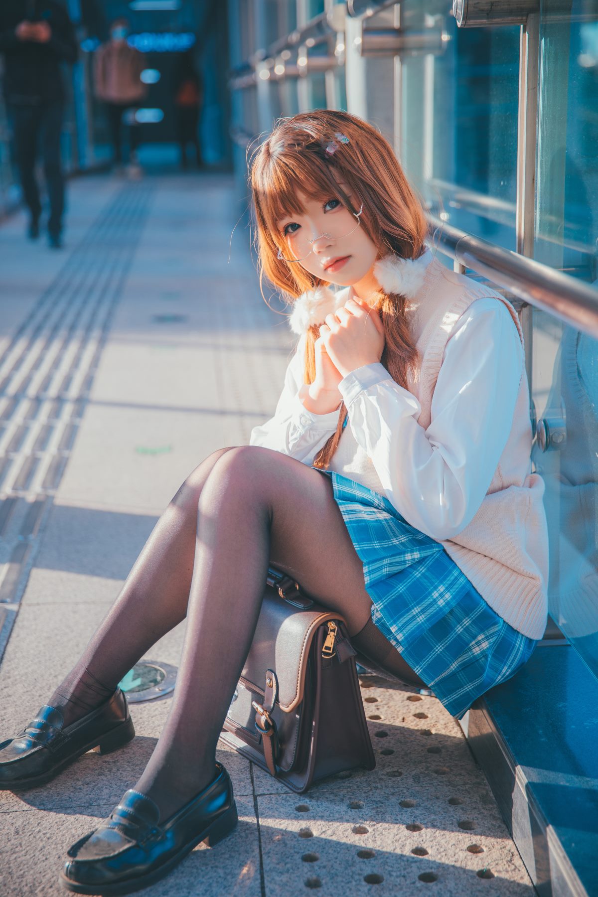 Coser@雪晴Astra Vol 036 JK夕阳 0020 7137926112.jpg