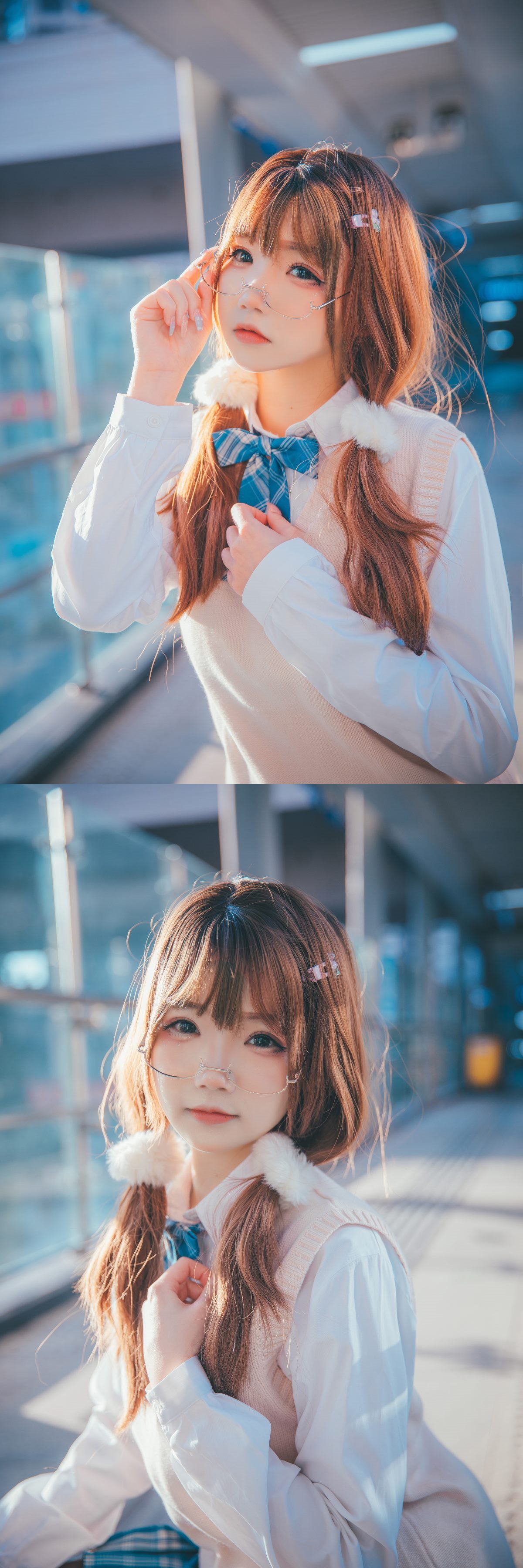 Coser@雪晴Astra Vol 036 JK夕阳 0021 7299984132.jpg